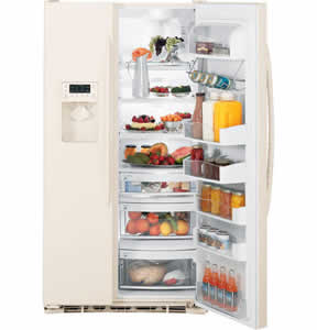 GE PSCF3RGXCC Profile Side-By-Side Refrigerator