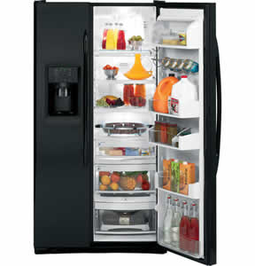 GE PSCF3TGXBB Profile Side-By-Side Refrigerator