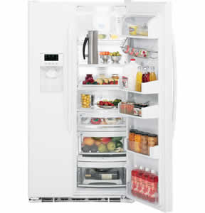 GE PSCF3TGXWW Profile Side-By-Side Refrigerator