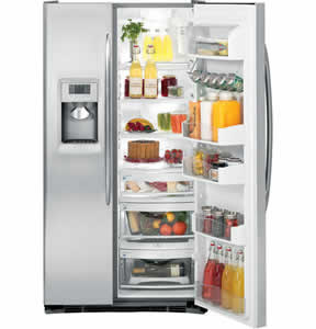 GE PSCS3TGXSS Profile Side-By-Side Refrigerator