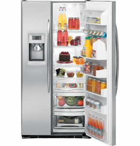 GE PSCS5TGXSS Profile Side-By-Side Refrigerator