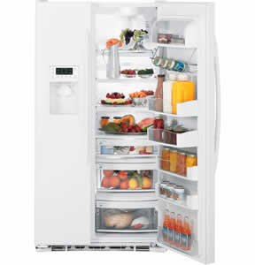 GE PSDF5RGXWW Profile Side-By-Side Refrigerator