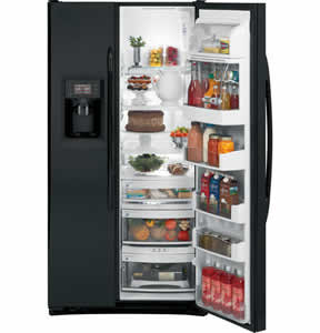 GE PSDF5YGXBB Profile Side-By-Side Refrigerator