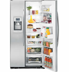 GE PSDS5YGXSS Profile Side-By-Side Refrigerator