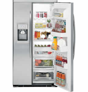 GE PSDW3YGXSS Profile Side-By-Side Refrigerator