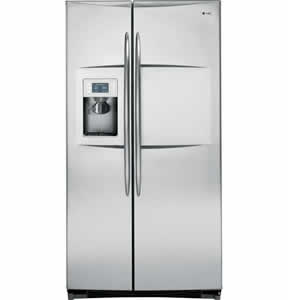 GE PSFW3YGXSS Profile Stainless-Wrapped Side-by-Side Refrigerator