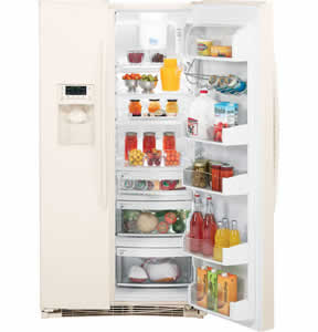 GE PSHF6RGXCC Profile Side-By-Side Refrigerator