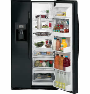 GE PSHF6YGXBB Profile Side-By-Side Refrigerator