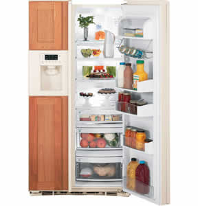 GE PSIC3RGXCV Profile Side-By-Side Refrigerator