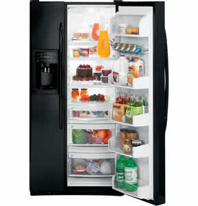 GE PSSF3RGXBB Profile Side-By-Side Refrigerator