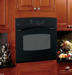 GE PT916BMBB Profile Built-In Single Convection Wall Oven