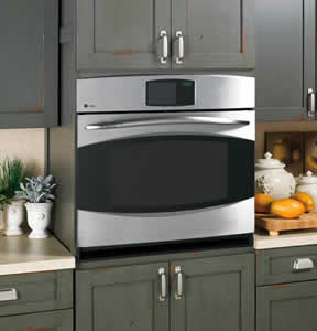 GE PT920SMSS Profile Built-In Single Convection Wall Oven