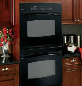 GE PT956BMBB Profile Built-In Double Convection/Thermal Wall Oven