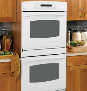 GE PT956WMWW Profile Built-In Double Convection/Thermal Wall Oven