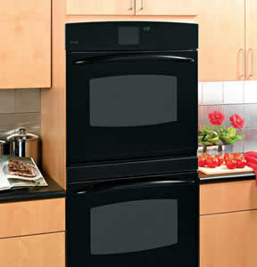 GE PT960BMBB Profile Built-In Double Convection Wall Oven
