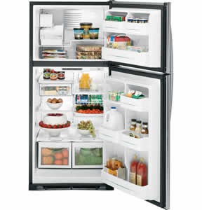 GE PTS18SHSSS Profile Stainless Top-Freezer Refrigerator