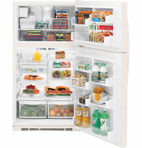 GE PTS18SHSSS Profile Top-Freezer Refrigerator