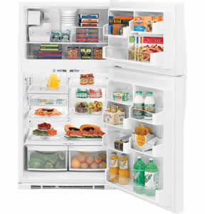 GE PTS22LHSWW Profile Top-Freezer Refrigerator