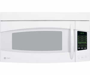 GE PVM2070DMWW Profile Spacemaker Over-the-Range Microwave Oven