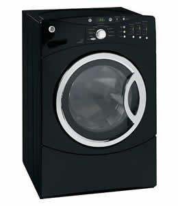GE WCVH6800JBB King-Size Capacity Frontload Washer