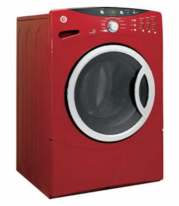 GE WCVH6800JMR King-Size Capacity Frontload Washer