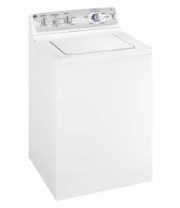 GE WHRE5550KWW Colossal Capacity High-Efficiency Washer