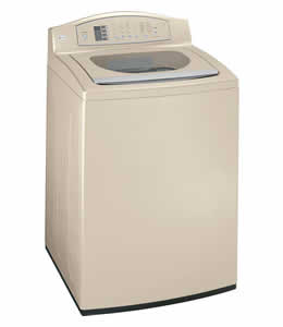 GE WPGT9150HMG Profile King-size Capacity High-Efficiency Washer