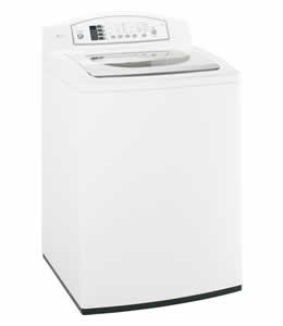 GE WPGT9150HWW Profile King-size Capacity High-Efficiency Washer