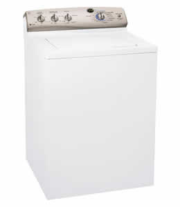 GE WPRE6150KWT Profile Colossal Capacity High-Efficiency Washer