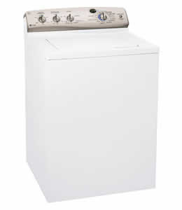 GE WPRE8150KWT Profile Colossal Capacity High-Efficiency Washer