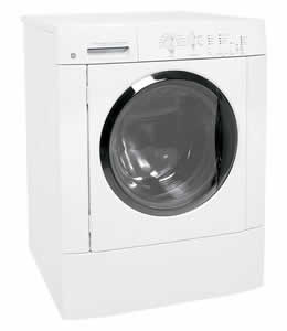 GE WSSH300GWW King-size Capacity Frontload Washer