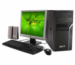 Acer Aspire M1100 Desktop PC