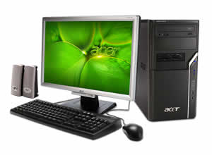 Acer Aspire M1640 Desktop PC