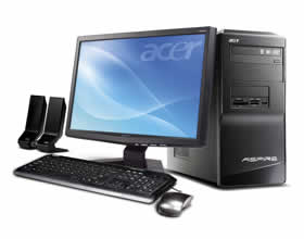 Acer Aspire M1641 Desktop PC