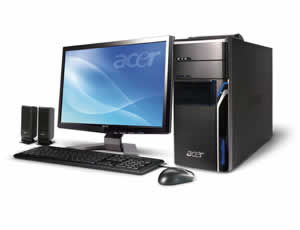 Acer Aspire M5640 Desktop PC