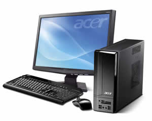 Acer Aspire X1700 Desktop PC