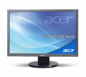 Acer B193 LCD Monitor