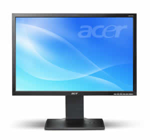 Acer B243W LCD Monitor