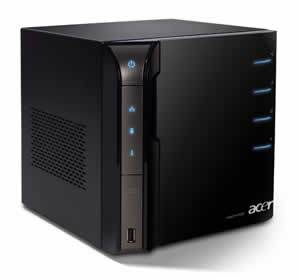 Acer Aspire easyStore H340 Altos Storage