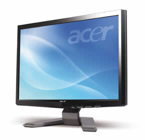 Acer P191W LCD Monitor