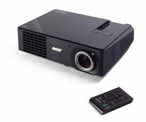 Acer X1160Z Projector