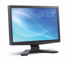 Acer X163W LCD Monitor