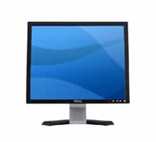 Dell E198FP Black Flat Panel LCD Monitor