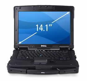 Dell Latitude E6400 XFR Fully Rugged Laptop
