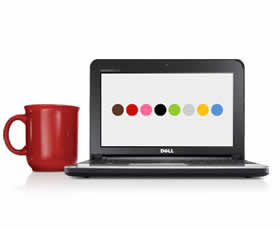 Dell Mini 10/10v Netbook