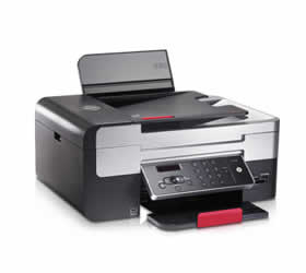 Dell V505 All-In-One Red Printer