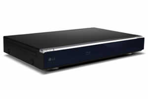 LG BD390 Network Blu-ray Disc Player