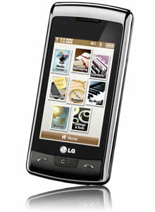 LG enV Touch VX11000 Cell Phone