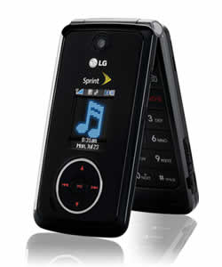 LG Muziq LX570 Cell Phone