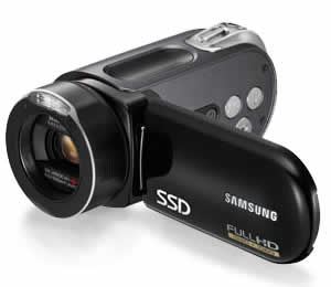 Samsung HMX-H105 Full HD Camcorder